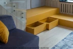 Кварцевый паркет Quartz Parquet Классик 7/1.2 мм 404 Дуб Испанский на otdelka1.ru