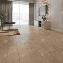 Инженерная доска Alpine floor Villa EW201-10 Дуб Милкшейк