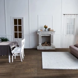 Замковая напольная пробка Фоментарино / Fomentarino Eco collection Fiume Castano