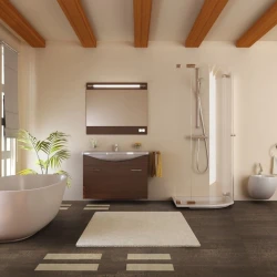 Замковая напольная пробка Фоментарино / Fomentarino Eco collection Fiume Castano