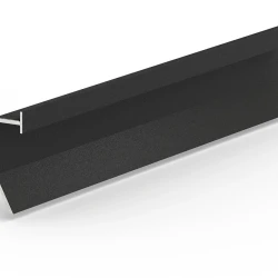 Теневой плинтус универсальный Laconistiq Novel Regular Черный Муар