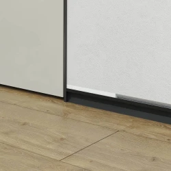 Теневой плинтус универсальный Laconistiq Novel Regular Черный Муар