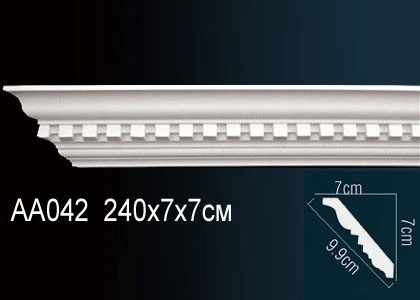 Карниз Perfect / Перфект AA042F на otdelka1.ru