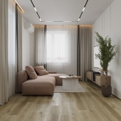 Кварц-виниловый ламинат Floorwood Residence 8674 Дуб Селестра