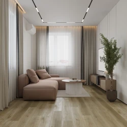 Кварц-виниловый ламинат Floorwood Резиденс / Residence 8674 Дуб Селестра