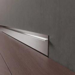 Скрытый плинтус LWD Без покрытия 60 мм