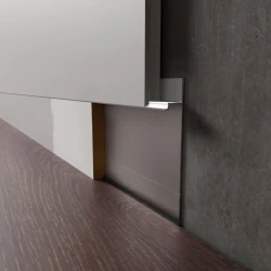 Скрытый плинтус LWD Без покрытия 60 мм