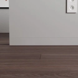 Скрытый плинтус LWD Без покрытия 60 мм