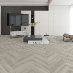 Кварц-виниловый ламинат CM Floor Parkett 41 Дуб Дымчатый