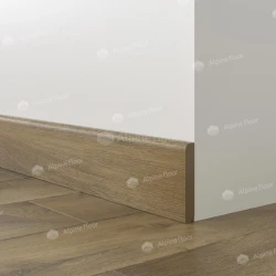 Кварцевый плинтус Alpine floor Parquet Light SK 13-7 Дуб Насыщенный