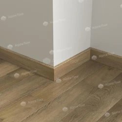 Кварцевый плинтус Alpine floor Parquet Light SK 13-7 Дуб Насыщенный