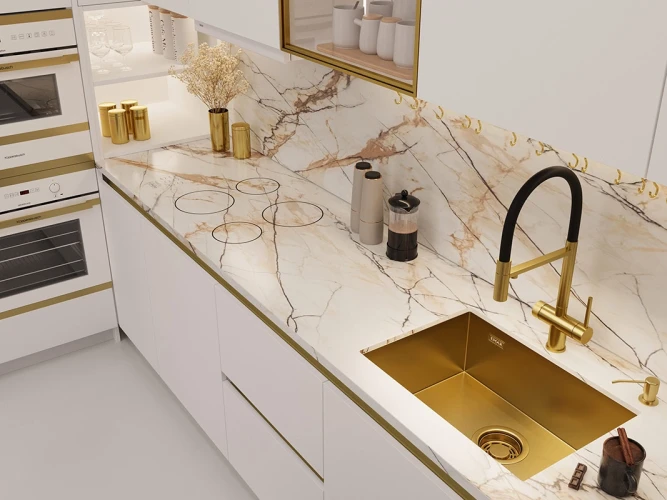 EMAR EMB-132 EMB-132 PVD Nano Golden на Otdelka1.ru