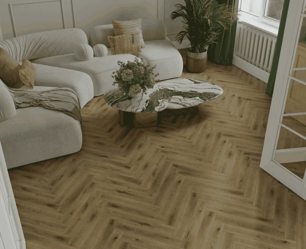 Ламинат Norland Herringbone Elegant 10 LF306-41 Дуб Элла на Otdelka1.ru