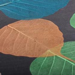 Натуральные обои Cosca Листья Прима Верде 0.91 x 10 м