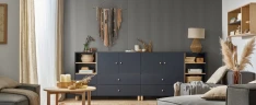 Панель LINERIO M-LINE GRAY на Otdelka1.ru