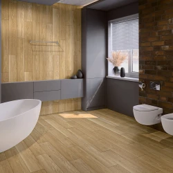 Кварц-виниловая плитка Damy Floor Family клеевая DF03-F-LVT Дуб Медовый