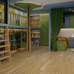 Кварц-виниловая плитка Damy Floor Family клеевая DF03-F-LVT Дуб Медовый