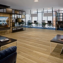 Кварц-виниловая плитка Damy Floor Family клеевая DF03-F-LVT Дуб Медовый