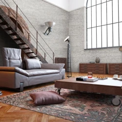 Дизайнерская настенная пробка Фоментарино / Fomentarino Muro collection Ardesia Bianco