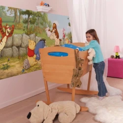 1-412 Фотообои KOMAR "Винни Урок первый" 202х73 см бумажные