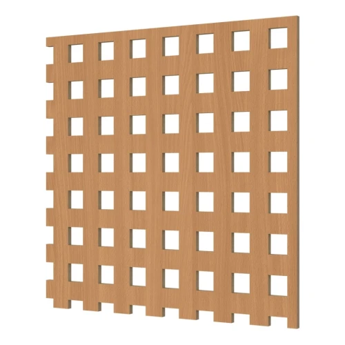 Перфорированная панель Cosca Квадро 10-20 1030х695мм ХДФ на otdelka1.ru