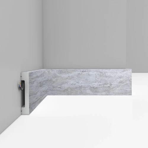 Плинтус молдинг Decomaster D157-1619 на otdelka1.ru