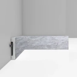 Плинтус молдинг Decomaster D157-1619