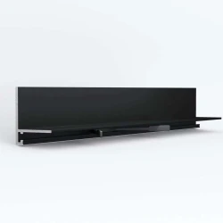 Микроплинтус Laconistiq Micro L Черный матовый