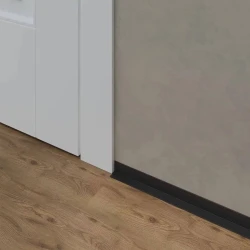 Микроплинтус Laconistiq Micro L Черный матовый