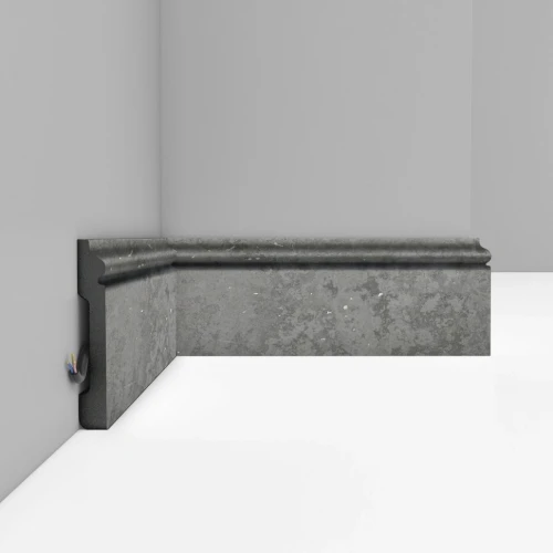 Плинтус напольный Decomaster D005-1629G на otdelka1.ru