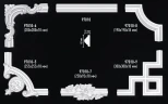 Угол декоративный Decomaster 97010-9 на otdelka1.ru