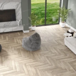 Виниловая плитка Alpine floor Parquet LVT Eco 16-5 Дуб Натуральный Отбеленный