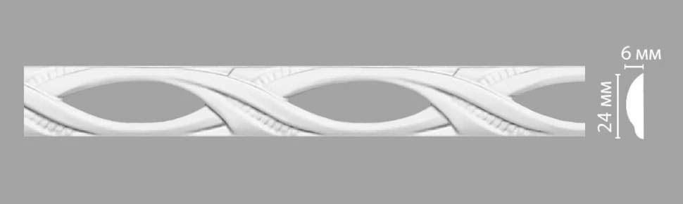 Молдинг Decomaster DT-8029 на otdelka1.ru