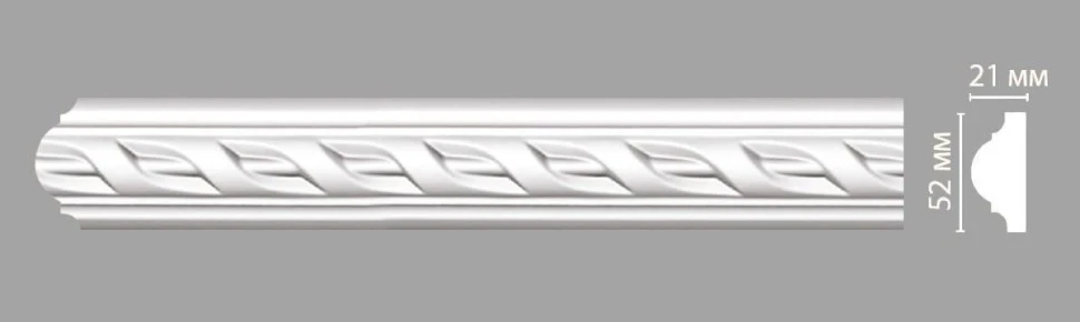 Молдинг с орнаментом Decomaster 98061 гибкий