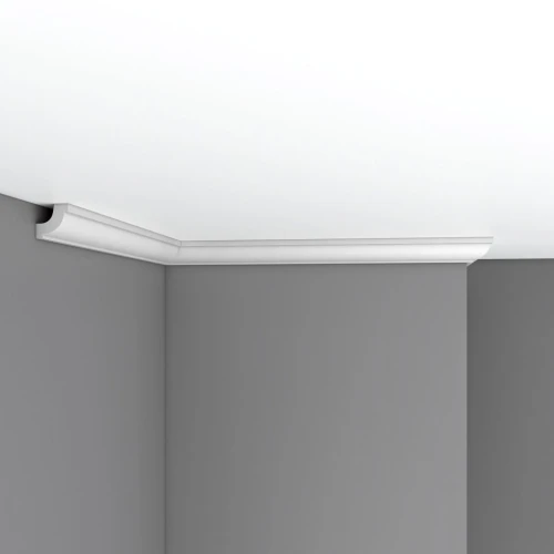 Потолочный плинтус Decomaster 96123 на otdelka1.ru