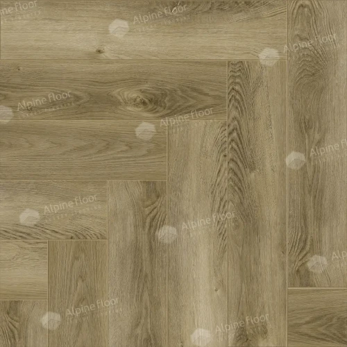 Виниловая плитка Alpine floor Parquet LVT Eco 16-34 Дуб Кастор на otdelka1.ru