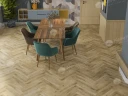 Виниловая плитка Alpine floor Parquet LVT Eco 16-34 Дуб Кастор на otdelka1.ru