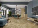 Виниловая плитка Alpine floor Parquet LVT Eco 16-34 Дуб Кастор на otdelka1.ru