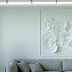 Карниз Cosca KX025 для скрытого освещения 109х89 экополимер