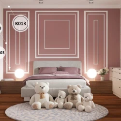 Карниз Cosca KX013 95х75 экополимер