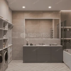 Кварцвиниловая плитка Norland Lagom Parquet LVT 1034-01 Vakker