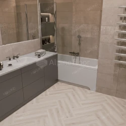 Кварцвиниловая плитка Norland Lagom Parquet LVT 1034-01 Vakker