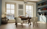Плинтус Cosca 95 античная платина 153-553 на Otdelka1.ru