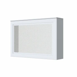 Экран для радиатора Cosca Модерн короб 600х900х200 мм перфорация Дедало