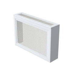 Экран для радиатора Cosca Модерн короб 600х900х200 мм перфорация Дедало