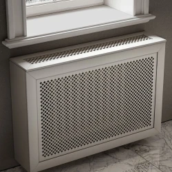 Экран для радиатора Cosca Модерн короб 600х900х200 мм перфорация Дедало