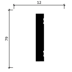 Молдинг Decor Dizayn 150 A