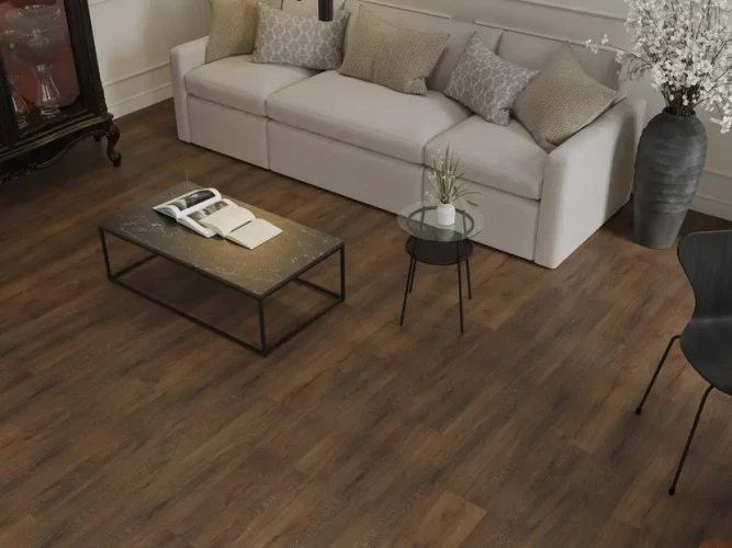 Виниловая плитка Alpine floor Easy line ECO 3-40 Дуб Казимир на Otdelka1.ru