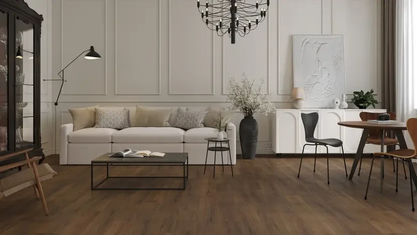 Виниловая плитка Alpine floor Easy line ECO 3-40 Дуб Казимир на Otdelka1.ru