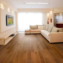 Паркетная доска Таркетт / Tarkett Rumba Дуб Лава Браш